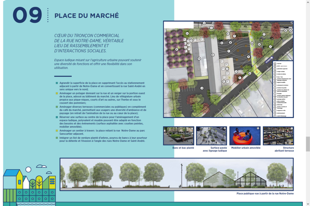 Panneau 9 réaménagement de la rue Notre-Dame - Gatineau - Lac-Beauchamp -Jean-François LeBlanc - conseiller municipal